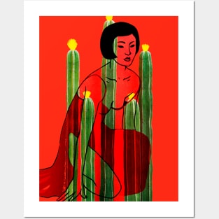 Cactus Posters and Art